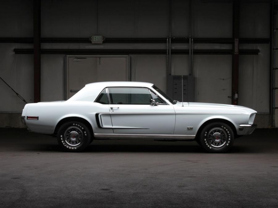  Ford Mustang GT Hardtop 1968 года  (фото 2 из 7)